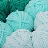 Threadart 6 Pack Super Soft Chenille Yarn - Bulky Yarn,