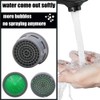 Kaileyouxiangongsi 4.5 GPM Flow Restrictor Insert Faucet Aerators, Standard Size,