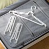 sosame Set of 4 Japanese Folding Hangers - With Foldable