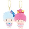 Krax Niconui Keychain Little Twin Stars / Wafu 126497