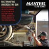 Master Elite Undercoating Spray Gun with Regulator & Flexible Extension