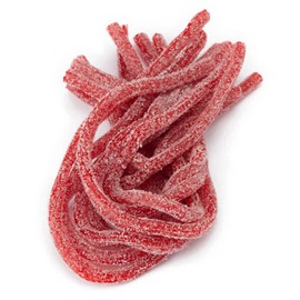 Bayside Candy Sour Straws Candy Collection (Watermelon, 1LB)