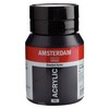 Amsterdam Standard Series Acrylic Jar 500 ml Lamp Black 702