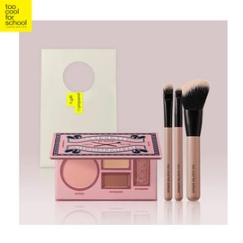 TOO COOL FOR SCHOOL Artclass By Rodin All That Palette + Brush Set 5items, Color:02 Venus Rose
