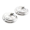 Sterling SPL200 Closed Shackle Disc Padlock with Stainless Steel Body,