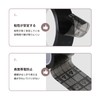 ESD Anti-Static PET Tape, Black, Mesh, No Residue, Compatible with