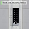 Metal Fingerprint Door Access Control Keypad System, Access Controller Stand-Alone