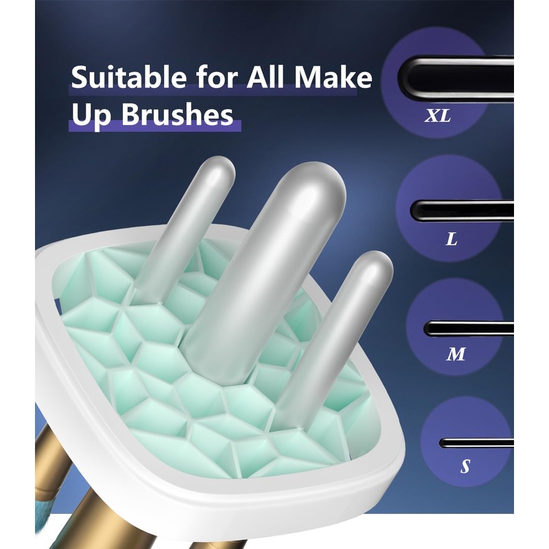 Electric Makeup Brush Cleaner machine22