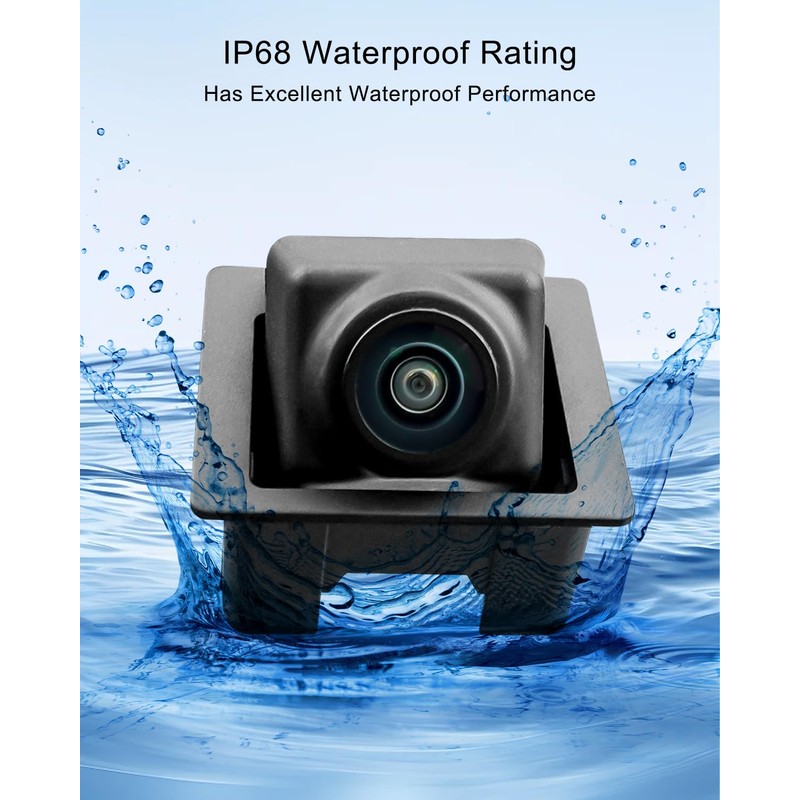 AUGREX HD 1080P Rear View Backup Reverse Camera Fit for
