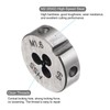 QUARKZMAN Round Die Metric M1.6 x 0.35 Thread (Right) High