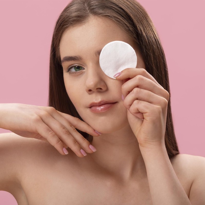 Cotton Tree 100 Percent Pure Cotton, Round Cotton Wool Pads,