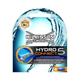 Wilkinson Blades Charge – 5 Packs of 54 g