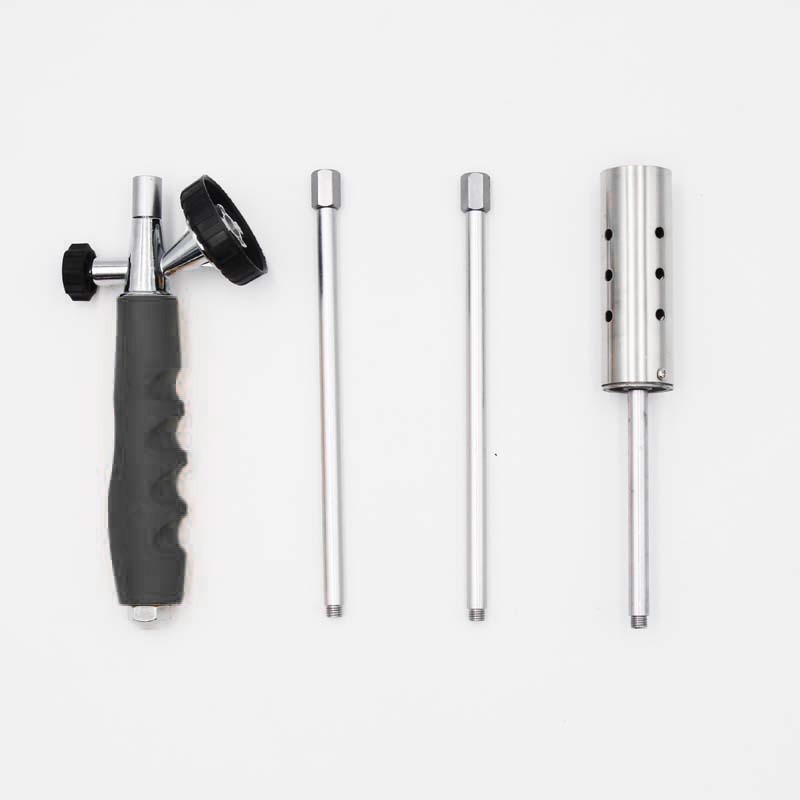 Collapsible Flamethrower Grass Fires Machine Multifunctional Grass Blowtorch Extended Torch