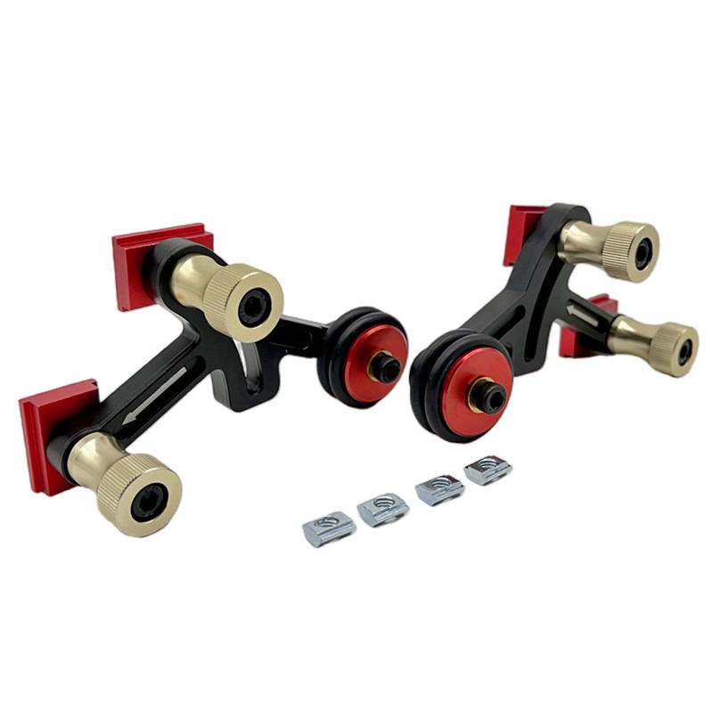 Unidirectional Feeder Woodworking Multifunctional Bearing Roller Pressing Feeder Aluminum Alloy