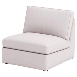 Durable Kivik Chair Cover Replacement Kivik Armchair Slipcover, Or One Seat Sofa Cover (Polyester Flax Beige)