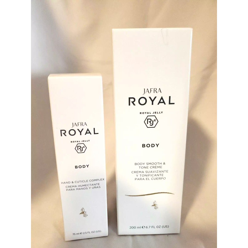 Jafra BODY Smooth & Tone Cream and Hand & Cuticle