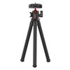 MT-33 Multifunctional Flexible Mini Octopus Tripod with Cold Shoe Mount