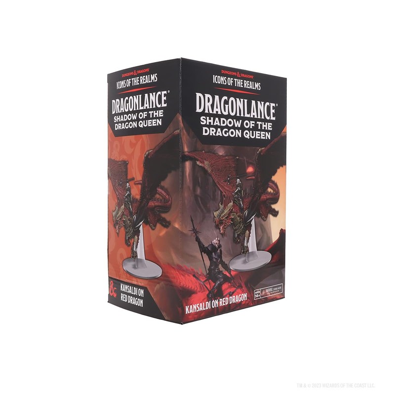 WizKids D&D Icons of The Realms: Dragonlance Kansaldi sobre dragón