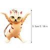 Shining crown Cat Keychain, Cute Cat Keyring, Cartoon Magical Cat