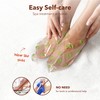 PUREDERM Exfoliating Foot Mask (3 Pack) - Foot Peel Mask