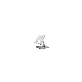 Storage Organizer Holder Stand Silver for home organization and desk space-saving household accessory, Korean Import, Home Kitchen and Daily, Option 1