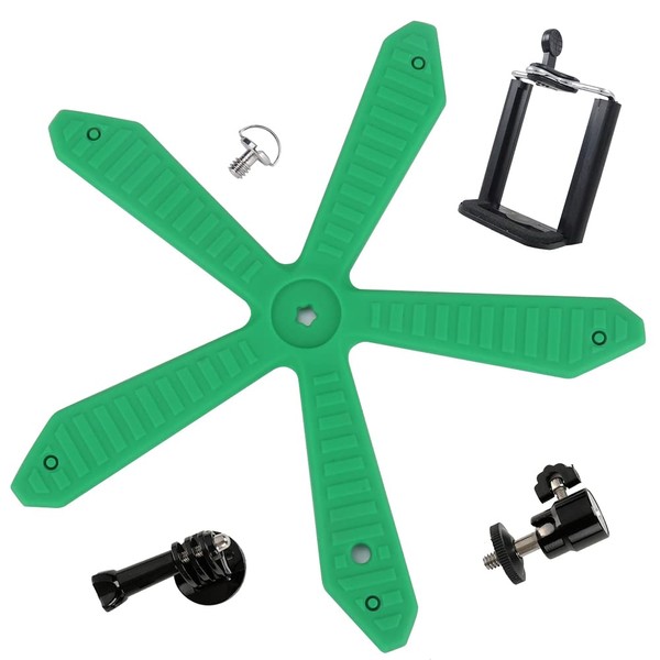 Flexible Mount Gekko Tripod Uses for Smartphone, Camera, Gopro, Mobile