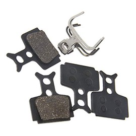 Create idea 4 x Formula Brake Pads Disc Semi Metal Resin Compatible with The One Caliper