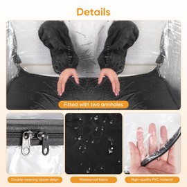 Luqixcey Mushroom Growing Still Air Box，35.8''×23.2''×22.8'', Portable Mushroom Grow Bags, plant Grow Tent Kit, Plant Propagation Station, for Spores Mycology Horticulture Supplies