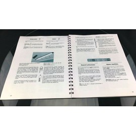 Husqvarna Viking 350 Computer Sewing Machine COLOR Comb-Bound Copy Reprint User's Guide Of Manual