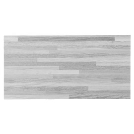 TOYANDONA Dollhouse Floorboard Self-Adhesive Flooring for Dollhouse Imitation Wood Grain Floor Paper Sticker Miniature Real Life DIY Decor Dollhouse Accessories Light Grey