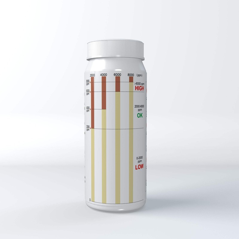 Water TechniX Pool Test Strips - Salt - Professional Heavy-Duty