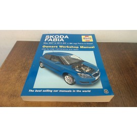 Skoda Fabia Petrol & Diesel (00 - 06) Haynes Repair Manual (Paperback)