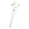 Earth Farms Flower Wrapping Pearl Pick, Medium 10 mm (Pack of