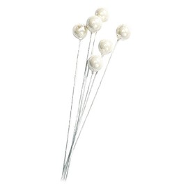 Earth Farms Flower Wrapping Pearl Pick, Medium 10 mm (Pack of 24) N do62772 – 000 