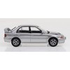 FIRST: 43 1/43 Mitsubishi Lancer Evo.1 1992 Silver Finished Product