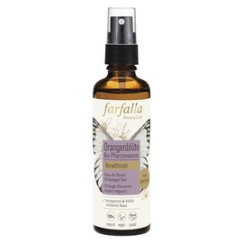 Farfalla Orange Blossom Organic Plant Water - Cleansing and Nourishing - NaTrue Certified Organic Cosmetics 75 ml