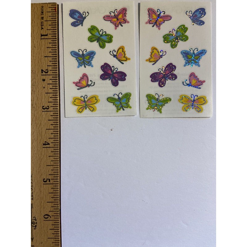 Mrs. Grossman’s 2011 Mrs Grossmans Stickers Petite Butterflies 2 Modules