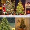 CYOVENY 400LED 6.6ft * 16 Lines Cool White Christmas Tree