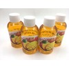 Handmade shower Gel, Mango Tango, travel size 4 pack 2