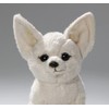 Carl Dick Fuchs, Wüstenfuchs, Fennek sitzend, Plüschtier, Kuscheltier ca. 18cm