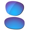 LenzReborn Polarized Lens Replacement for RayBan Daddy O RB2016 59mm