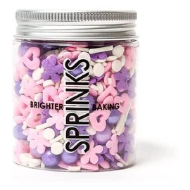 Sprinks Rain Sprinkles 60 g, Purple