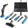 4YourHome Brush Attachment Tool Kit with Storage Bag for Vax,