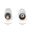 RCA and BNC Coaxial Adapter - BNC Female to RCA