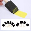 10 PCS Sponge Brushes, Black Foam Paint Brushes with Wood
