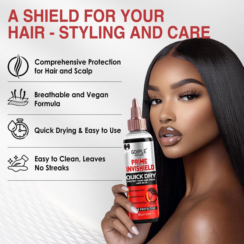 Goiple 4 fl oz Quick Weave Protective Shield Hair Protective
