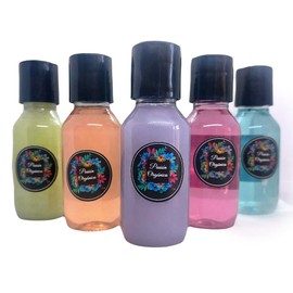 Pasión Orgánica - Burbujas Baño Tina Jacuzzi Sin quimicos niños y adultos espuma aceites esenciales MUCHOS AROMAS (Lavanda)