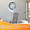CG A65123 Metal Fan Blade Replacement, Diameter 12 inches, 5