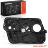 A-Premium Front Left Driver Side Electric Power Window Regulator with