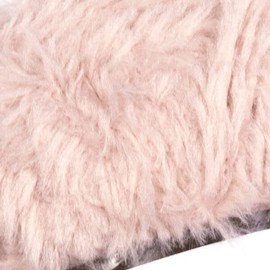 Yarnart Mink Fur Yarn, Soft Fur Yarn Chunky Fluffy Faux Fur Yarn Fuzzy Fur Yarn Eyelash Yarn for Crochet Knit Clothes Knitting 50gr (Yarnart Mink 331)